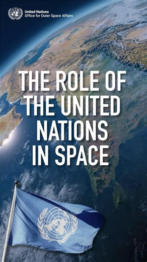 UNOOSA on Instagram: "🇺🇳🌌🎥 Space - The role of the United Nations Office for Outer Space (UNOOSA) and COPUOS, the Committee on the Peaceful Uses of Outer Space - the closest we get to a movie trailer 🔥 Check out the link in the bio to see our YouTube #UNOOSA101 playlist to learn more about how we use space in our daily lives, #SpaceSustainability, digital twins and AI for disaster management, space law, space weather and lunar time zone, and many other fascinating topics. 🌍✨"