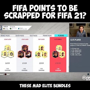 Will be FIFA Points be scrapped for FIFA 21? In a brand new episode of FIFA Myths, I give my thoughts on the current loot box gambling debate. | MattHDGamer