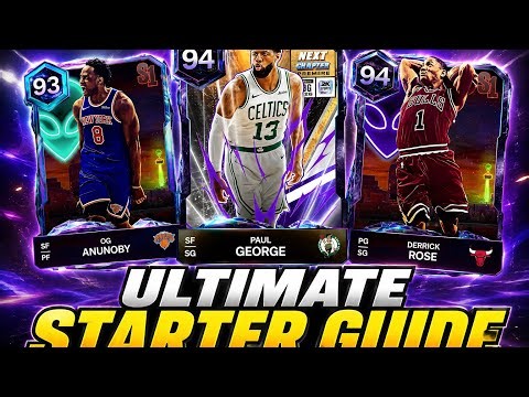 FIRST THINGS YOU *NEED* TO DO IN NBA 2K27 MYTEAM! - FULL STARTER GUIDE TO HELP YOU SUCCEED!