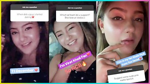 Aashika Bhatia, #TikTok star answers the questions asked by her fans. Do watch the video to know more. | Telly Masala