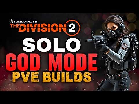 The Division 2 - TOP 3 BEST HIGH DPS SOLO Legendary PVE Builds For Year 6 Season 3! (2025) Vol. 2