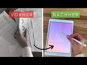 No more chaos of paper – How to switch from paper to digital planners 😎