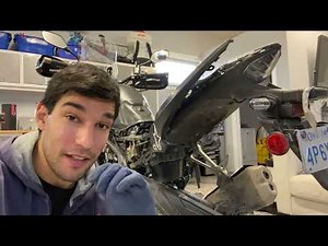 How to change signal light on CB500 X