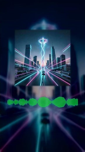 NEW: Crystal Vector Fields | Synthwave #Shorts
