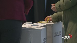 Calgary continues to count votes by hand