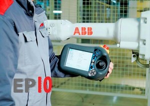 ABB机器人软件应用实操与应用技巧