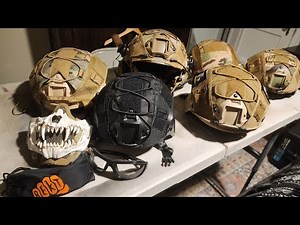 Airsoft Helmet review - watch and save money