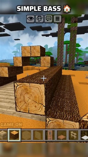 SIMPLE SURVIVAL BASS 🏠 IN MINECRAFT