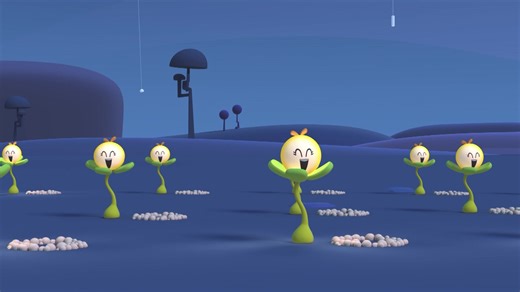 Goomo realizes he has a fear of Burst into Song flowers. Join Mina in the search for a cure, as she conducts a series of tests to help Goomo deal with his over the top reactions to the singing plants. Head over to our YouTube to find out! Link in bio. #jellyjamm #kidsanimation | ZooMoo | Facebook