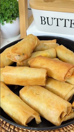 Very delicious vegetable spring roll recipe, the simplest spring roll skin preparation #cookingre...
