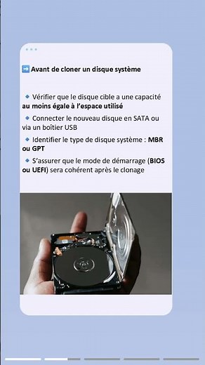 Comment dupliquer un disque dur système en quelques étapes et sans erreurs