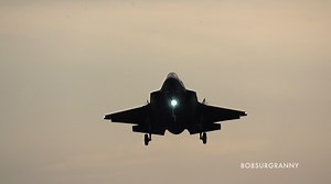 F-35B Jet Go-Arounds and Vertical Hover Landing