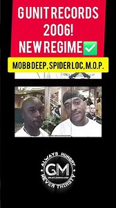#gunit new regime! #mobbdeep spider loc and MOP! rare interviews 🔥💯 out now!
