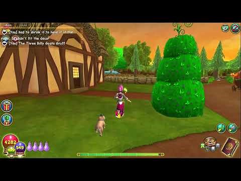 Wizard101 Everafter Village House Tour