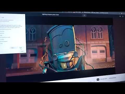 Lightning McQueen Screaming has a BSOD