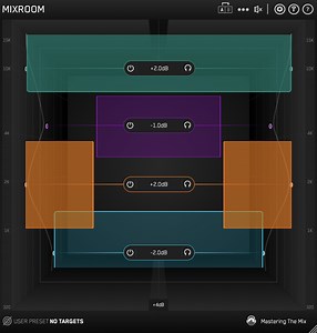 Mastering The Mix releases Mixroom Plugin