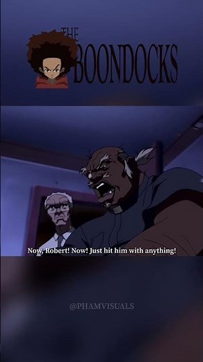 Read, nigga, read! | Uncle Ruckus Exorcism (The Boondocks S2E4) #shorts #theboondocks