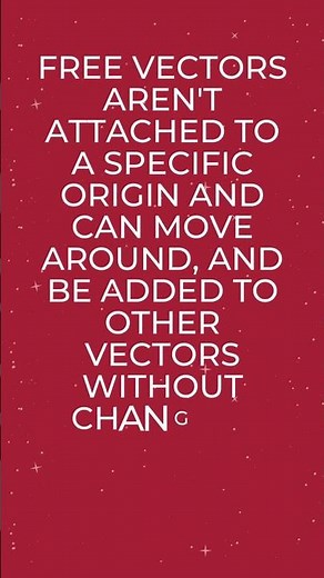 01 (b). Types of Vectors: Unit Vector, Free Vector and Position Vector, Null Vector - Vectors
