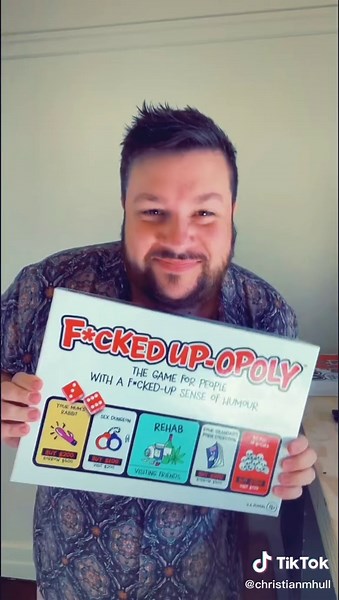 HAPPY INTERNATIONAL DAY OF FRIENDSHIP! What friend would you play FUCKED UP-OPOLY with? I cannot believe we got our game made #fuckedupopoly