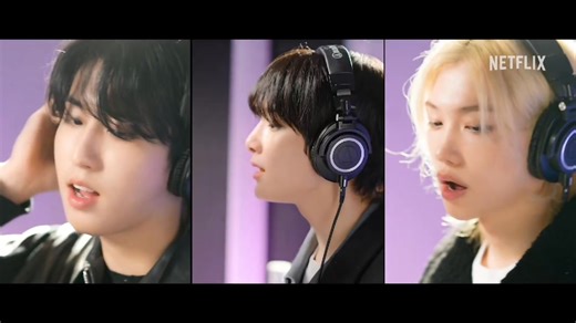 5.9K views · 620 reactions | "GENIE" SPECIAL MV OST FT I.N FELIX and HAN JISUNG | Hyunlix shop pero fan service lang available | Facebook