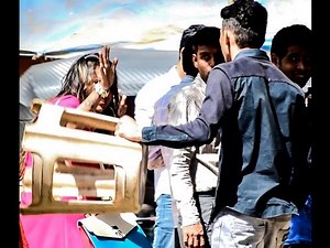 Harassing a Girl in Public (SOCIAL EXPERIMENT) - What Would You Do - iDiOTUBE