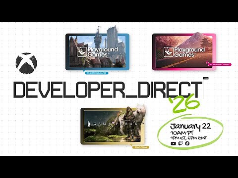 [4K] Xbox Developer Direct Livestream 2026 | Fable, Forza Horizon 6, Beast of Reincarnation, & More!