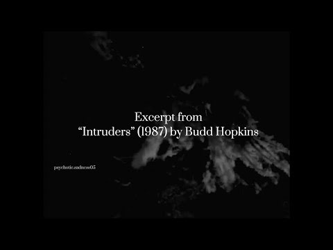 Excerpt from Intruders (1987) by Budd Hopkins