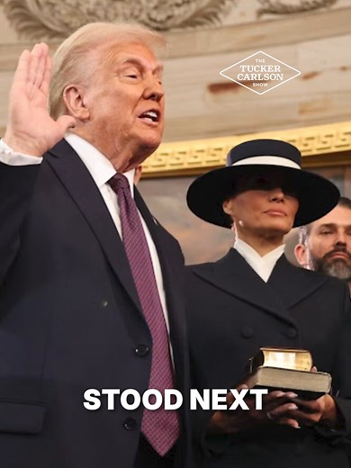 Why Trump Didn't Place Hand on Bible During Inauguration