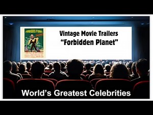 Forbidden Planet Movie Trailer - 1956
