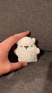 2.8K views · 33 reactions | Its so cute 羅 #polarbear #bear #polar #crochet #crochetkeychain #keychain #handmadegifts #keychains #crochetpouch #handmadewithlove #crocheting #crochetinspiration #bagcharm #bears #crochetbear #crocheting #amigurumi #amigurumilove #amigurumicrochet | Crochet Secret Ideas | Facebook