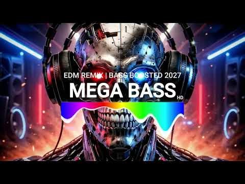 MEGA BASS 🔊💯 | EDM Remix Bass Boosted 🚗🔥 Club Banger Night Drive