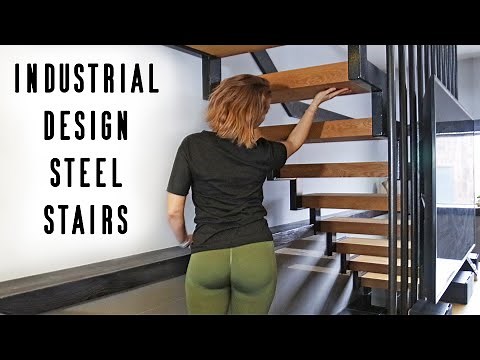 We Built a DIY Floating Staircase That Actually Saved Thousands