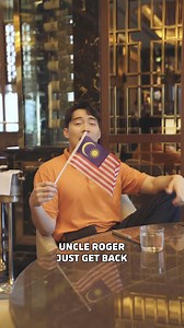 Uncle Gordon restaurant not bad but Uncle Roger restaurant better. Come try out yourself Sept 11th at Pavilion Elite KL. | Fuiyoh It's Uncle Roger