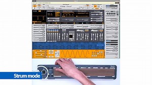 This is a demo of Loom controlling Surge XT, a free and open-source MPE virtual instrument. Loom is a multidimensional MPE MIDI Controller designed for immediate playability and expressiveness. Support our Kickstarter campaign and claim your Loom now with 40% off! https://www.kickstarter.com/projects/aodyo-anyma-phi/loom-multidimensional-mpe-midi-controller?ref=4is5zd At Aodyo Instruments, we have drawn on our previous experience with the Sylphyo and the Anyma synthesizers to offer musicians a v