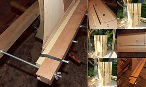 Construire un Limon Débillardé en Lamellé Collé | Atelier Bois