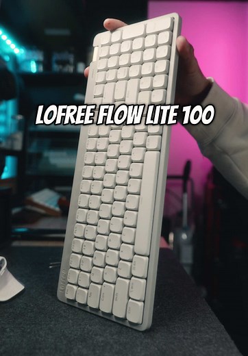 Creamiest Low Profile Keyboard with Numpad Review