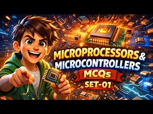 Microprocessors and Microcontrollers MCQs: The ultimate practice set-1