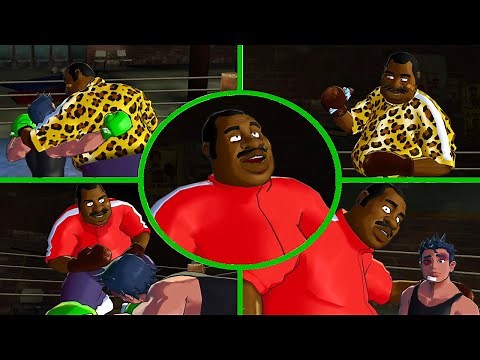 Doc Louis's Punch-Out!! - All Doc Louis Animations & Quotes