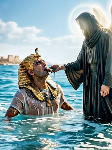 Pharaoh's Last Words & Red Sea Miracle