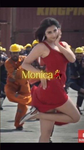 Monica Tamil Official Video Song💃🥳COOLIE Rajinikanth | Anirudh| Lokesh Kanagaraj #coolie #monica