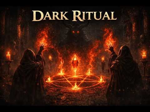 Dark Ritual Ambient 🔮 Fantasy Music for D&D & Writing