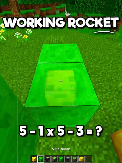 How to Build a Working Rocket in Minecraft