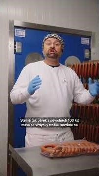 František Kšána vysvětluje, proč nemusí párky vždy vypadat „jako z katalogu“ #amaso