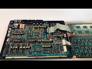 TRS-80 Model 100 Repair (And a little background)