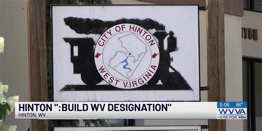 Hinton designated a BUILD WV District
