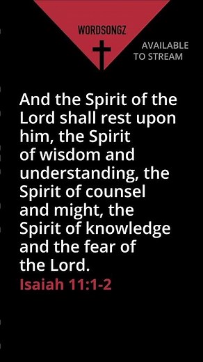 Isaiah 11:1-2 – Scripture Song (Bible Verse Song) #shorts