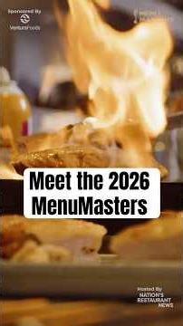 The wait is over! Episode 1: Meet the 2026 MenuMasters is here