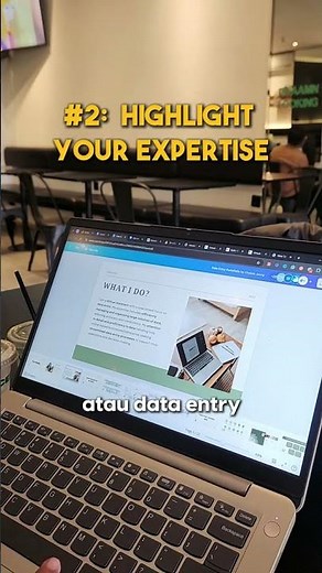 Step by step caranya buat portfolio Virtual Assistant Data Entry