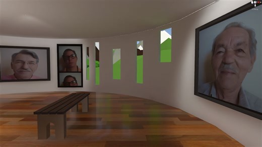 Digital 'memory palace' illuminates how locations help us encode memories