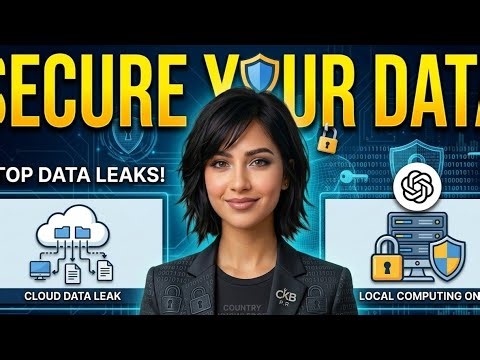 Stop Sending Data to Cloud! OpenAI's New Local Privacy Filter Explained 🛡️